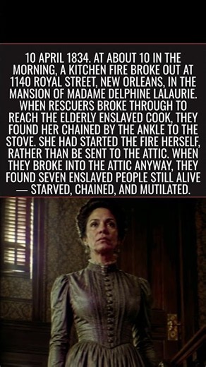 The LaLaurie Mansion — What Actually Happened On 10 April 1834