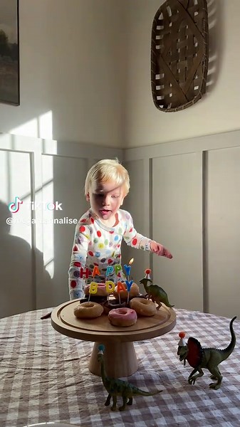 Parenting Milestones: Passing on the Candle-Blowing Torch