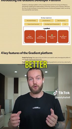Fine Tune Your AI with Gradient Dot AI