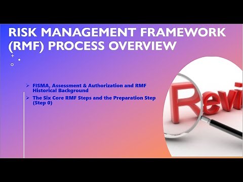 FISMA Law, A&A Process and RMF Process Overview and Summary