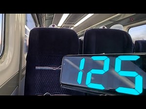UK Class 180 acceleration to 125mph - Cummins QSK19