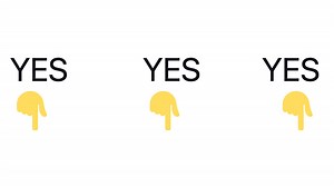 Yes Yes Yes 👇 👇 👇 | Know Your Meme