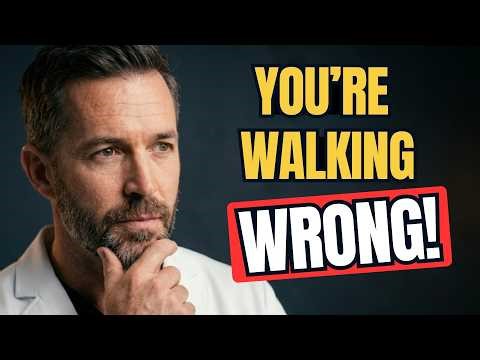 I'm a Doctor — Here's How to Walk with a Walker... the Right Way (Avoid Falls)