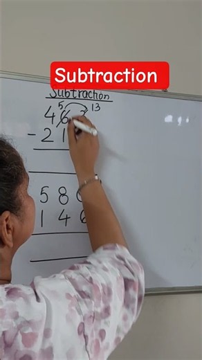 Subtraction with Borrowing Made Easy | Step-by-Step Method