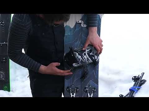 Les Tutos Splitboard #2 : Les différents types de fixations splitboard