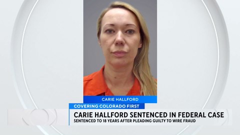 Funeral home co-owner Carie Hallford sentenced to 18 years in federal prison, $1M restitution