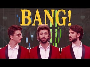 AJR - Bang! Piano Tutorial *FREE SHEET MUSIC IN DESC.*