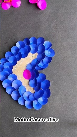 wall decoration ideas with paper#shorts #trending #viral #diy #fun #craft#papercraft #youtubeshorts