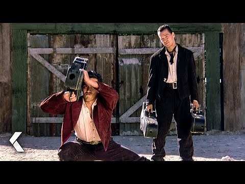 Shootout At The Edge Of Town - DESPERADO Clip | Antonio Banderas, Salma Hayek