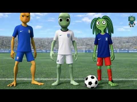 Playroom Alien football team
