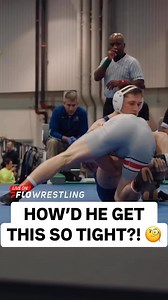 Remember when Tanner Cook hit this nasty counter at CKLV for the fall? Who pulls off a big early upset at this year’s tournament? #cklv #ncaawrestling | FloWrestling