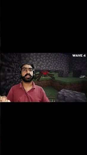 10 Waves Survived! 🔥 | #Shorts #Minecraft #ChunkDefense #minecraftchallenge