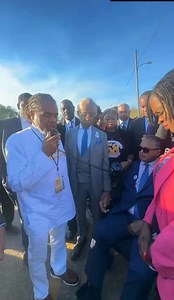 I asked Mark Thompson to lead us in a special prayer for Rev. Jesse Jackson as we ended the #Selma58 march and rally today. | Reverend Al Sharpton