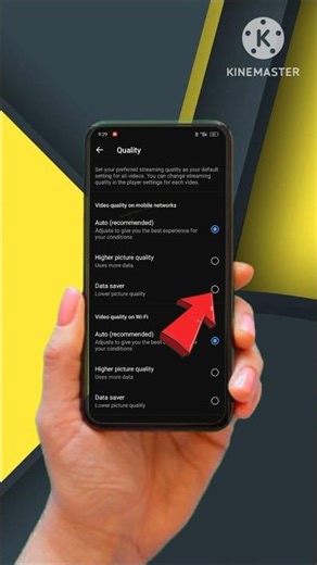 Youtube data saver settings hindi tricks 💥 Youtube data saver settings 2024 🧐 #shorts​