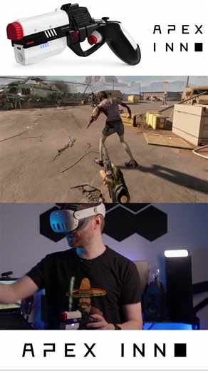 Apexinno VR guns akimbo in Arizona Sunshine 2!