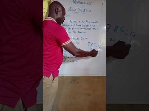 Word Problems leading to quadratic equations.