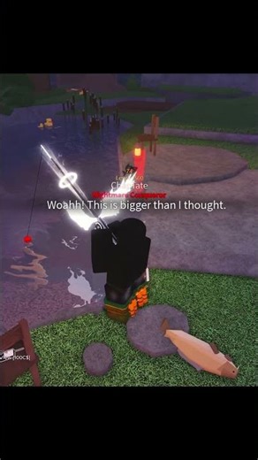 Fisch Changed Shiny And Sparkling Sound And Visual Effects #Fisch #Roblox #FischRoblox #ChapTate