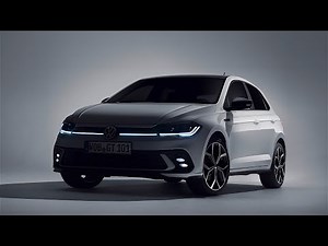 New Volkswagen Polo GTI 2022 IQ Light LED Matrix - Live Demonstration