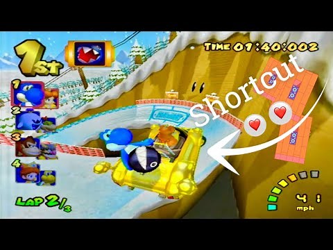 Mario Kart Double Dash - Custom Tracks 4