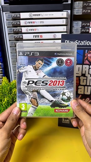 Pro Evolution Soccer 2013 PlayStation #ps3 #pes2013 #manchesteruntied #unboxing