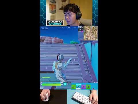 Winning in Zero Builds Fortnite | Use Code Archous #ad