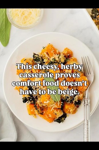 Butternut Squash Casserole