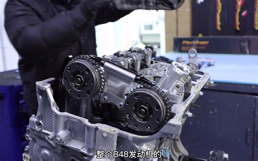 （全站首拆）宝马B48发动机全面拆解，最强Mini升级之路，第三集