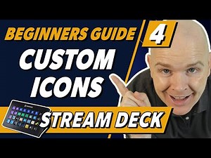 Beginners Guide to Stream Deck: How to find custom Stream Deck icons!