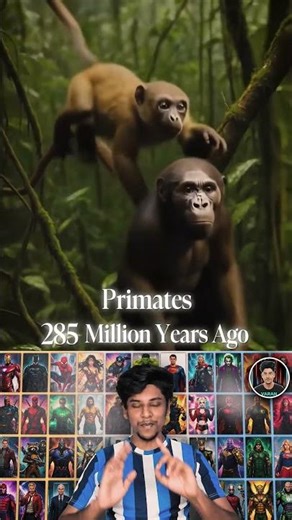 😳 The Incredible Journey Of Human Evolution 🧬