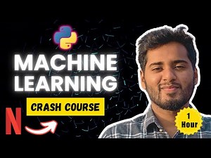 Python Machine Learning Crash Course in 1 HOUR | Build a Netflix ML Model