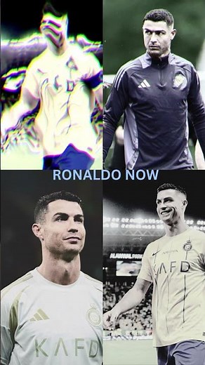 ⚡ Ronaldo Then vs Ronaldo Now | The Evolution of a Legend
