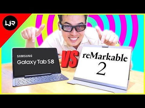 Galaxy Tab S8 Vs reMarkable 2 - Who Wins For Taking Notes? (Architecture)