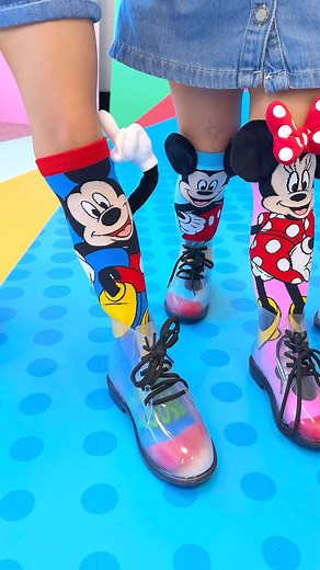14K views · 75 reactions | Mickey and Friends Socks Range is here ❤️ | MadMia | Facebook