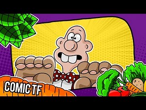 🥕Wallace's Third Were-Rabbit Transformation [Concept Art]