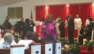 New Images of Christ at Min. Sammy Young's Homegoing Celebration | Rejoice