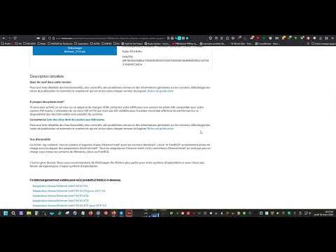 #Windows7#Windows11#Linux#Intel Ethernet Adapter Complete Driver v 31.0