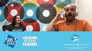It's the final week of Grand In Your Hand!!! Listen 4 times every weekday for your chance to win! DETAILS --> https://bit.ly/2CqkHmb Presented by The AIR MILES® Reward Program and all its Partners across Canada. AIR MILES, Rewarding Canadians, every day™ https://bit.ly/2Ns2CFV | STAR 98.3