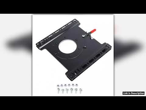 Swivel Seat Base RV Seat Conversion Turntable Base 360 Degree Compatible with Sprinter Transit T5