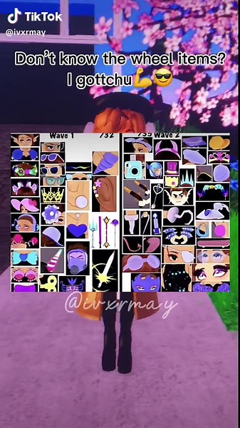 Get Exclusive Wheel Items in Royale High!