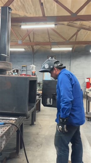 1.3M views · 24K reactions | Distracting him from his work in the welding shop #chiassonsmoke #welding #fabrication #diyprojects #husbandandwifeteam | Chiasson Smoke | Facebook