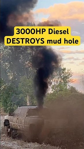 The 3000 HP Diesel Mud Monster