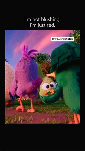 Loli on Instagram: "🍿Fact: The Angry Birds Movie (2016) - To ensure the feather textures looked realistic and soft during close-up shots like the one in this clip, the animators used a specialized software called “Mojo,” which allowed them to control millions of individual feathers on each bird’s body. Interestingly, the voice of Red, Jason Sudeikis, recorded many of his lines while doing physical movements to match Red’s energetic and frustrated personality. Furthermore, this movie marked the 