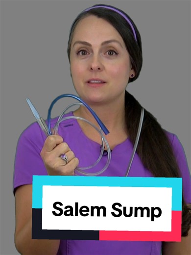 Salem Sump GI Nasogastric Feeding Tube Explained