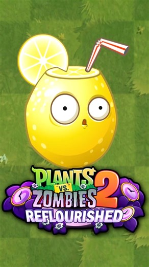 LIMON ACIDO en PvZ 2 Reflourished! #pvz2 #plantsvszombies #shorts