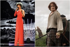 Outlander theme song singer says show's fans are 'wonderful' & go to her gigs