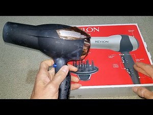 DIY! How To Fix Any Seized Conair Hair Dryer Motor Due To Dropping On The Floor