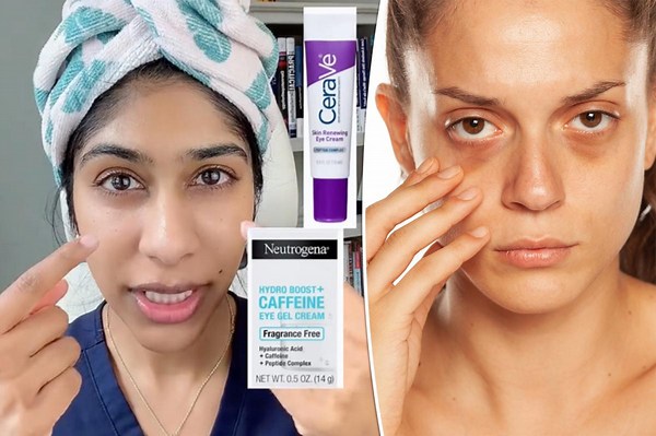 I’m a dermatologist — here are 3 simple ways to get rid of those annoying under-eye bags