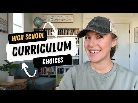 High School Homeschool Curriculum Choices