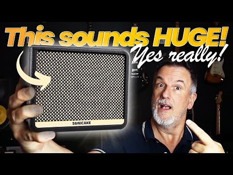 NEW! SONICAKE AMPCUBE | This sounds MASSIVE!