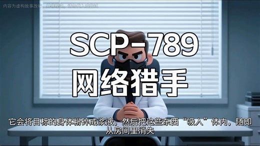 【研究员小E】SCP-789 网络猎手